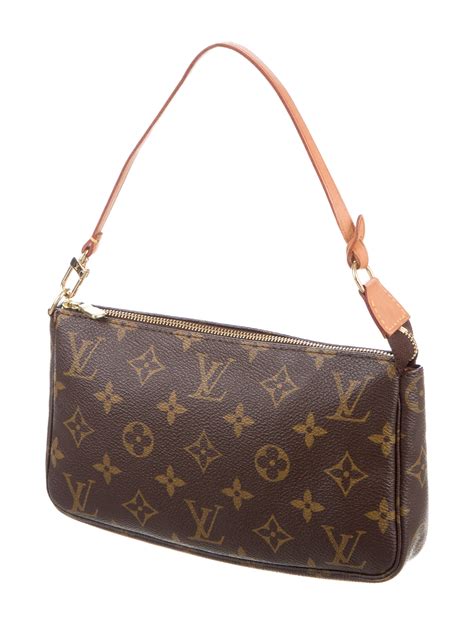 pochette lv monogam|pochette louis vuitton monogram.